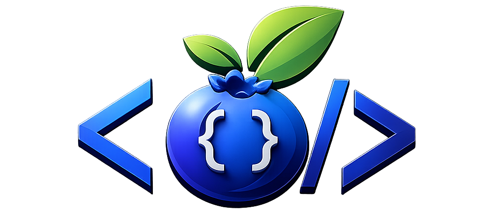 CodeBlueBerry Logo